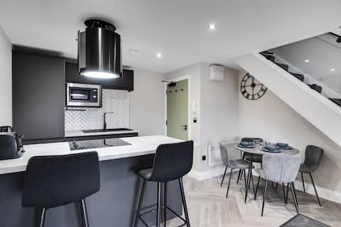 Top Airbnb: Brand New Luxury Apartment 4 in Tuebrook And Stoneycroft