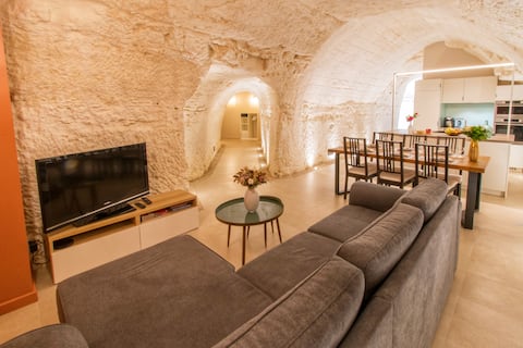 Troglodyte gîte - Troglo du Pontcher