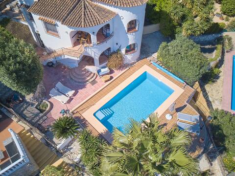 Casa Benissella, the place to relax and unwind.