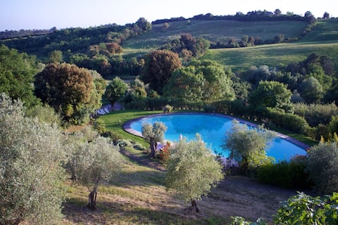 Beautiful bright villa with view - Casa Luca