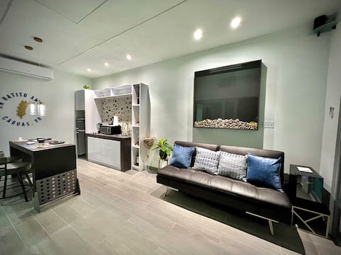 Successful Airbnb property: Private escape designed for two in Caguas