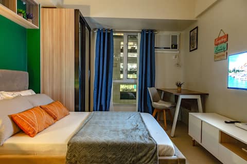 Avida Riala IT Park Cozy Unit 178Mbps Wi-Fi T1 622
