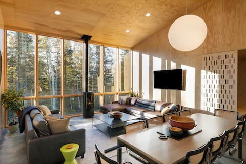 private sauna/firepit/BBQ - Green