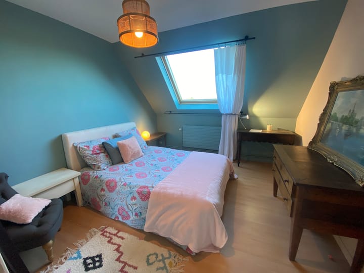 Საძინებელი 2  სართულიანი საწოლი 140