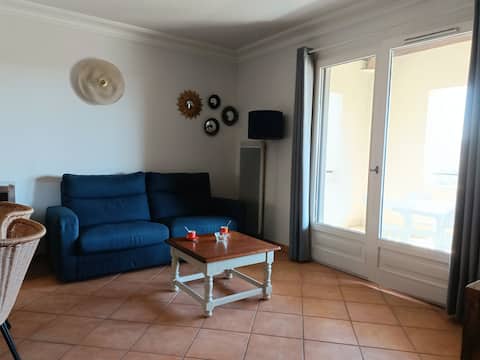 Top performing Airbnb: Apartment 6p air-conditioned, swimming pool garage in Mallemort