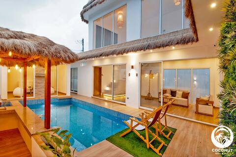 Coconut House | Temperate Pool-Jacuzzi Pool