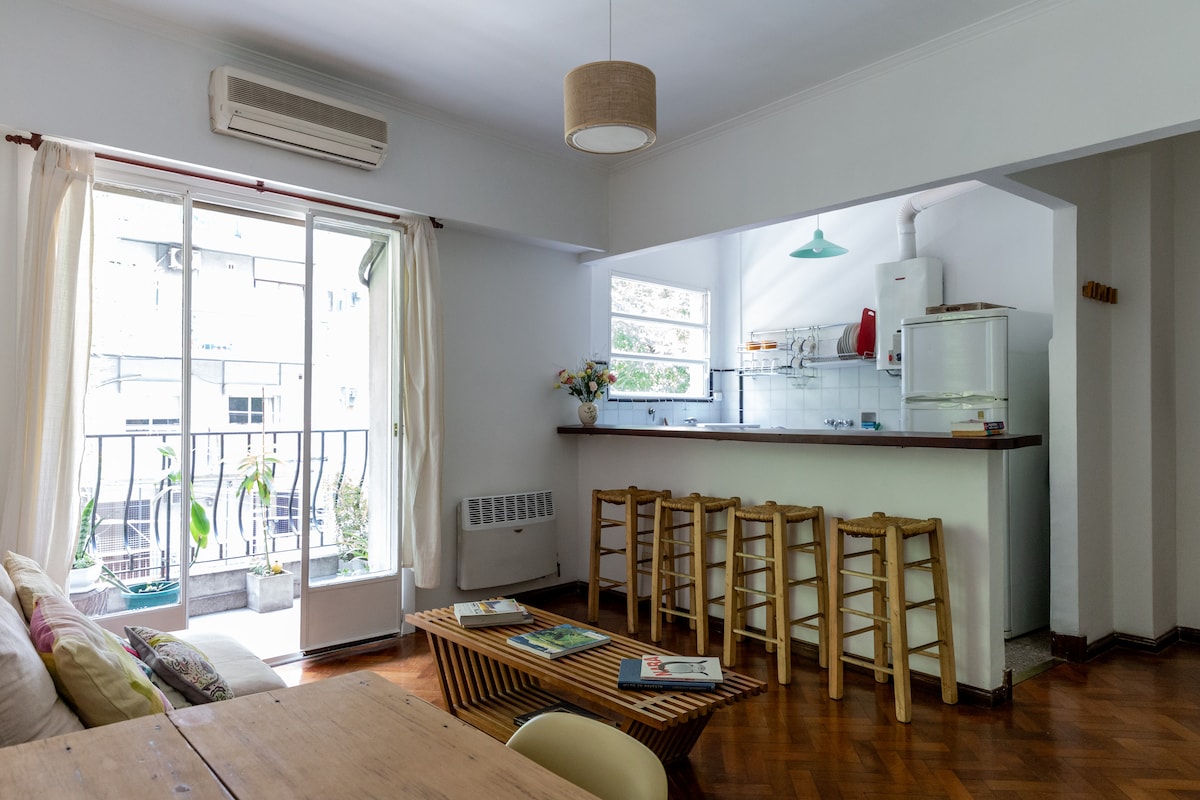 Квартира с 1 спальней в Palermo Soho