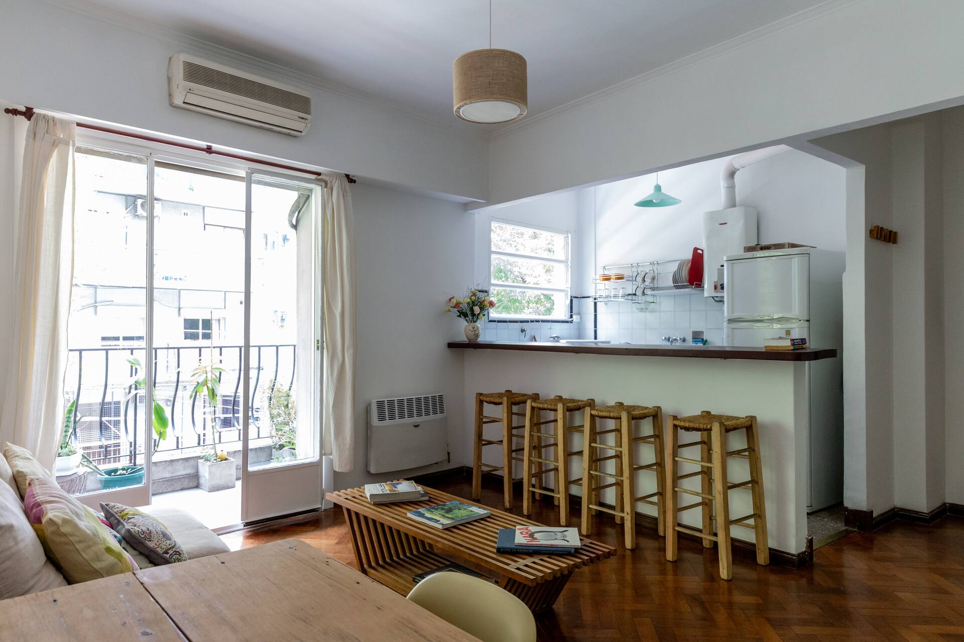 Квартира с 1 спальней в Palermo Soho
