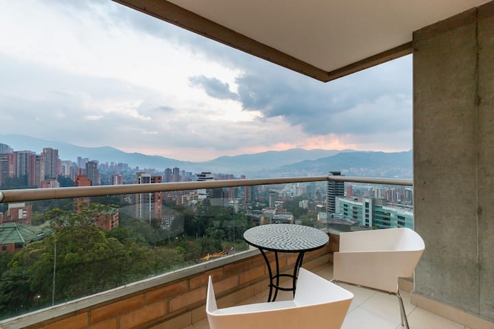 شقة إل بوبلادو الأنيقة والحديثة - شقق سكنية للإيجار في ميديلين, أنتيوكيا,  كولومبيا - Airbnb