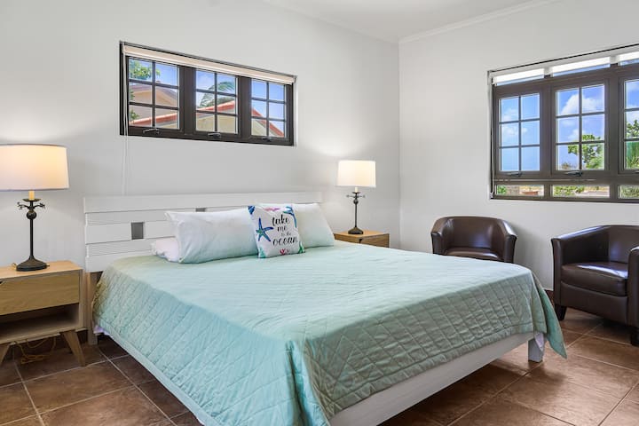 Chambre 1, lit king size