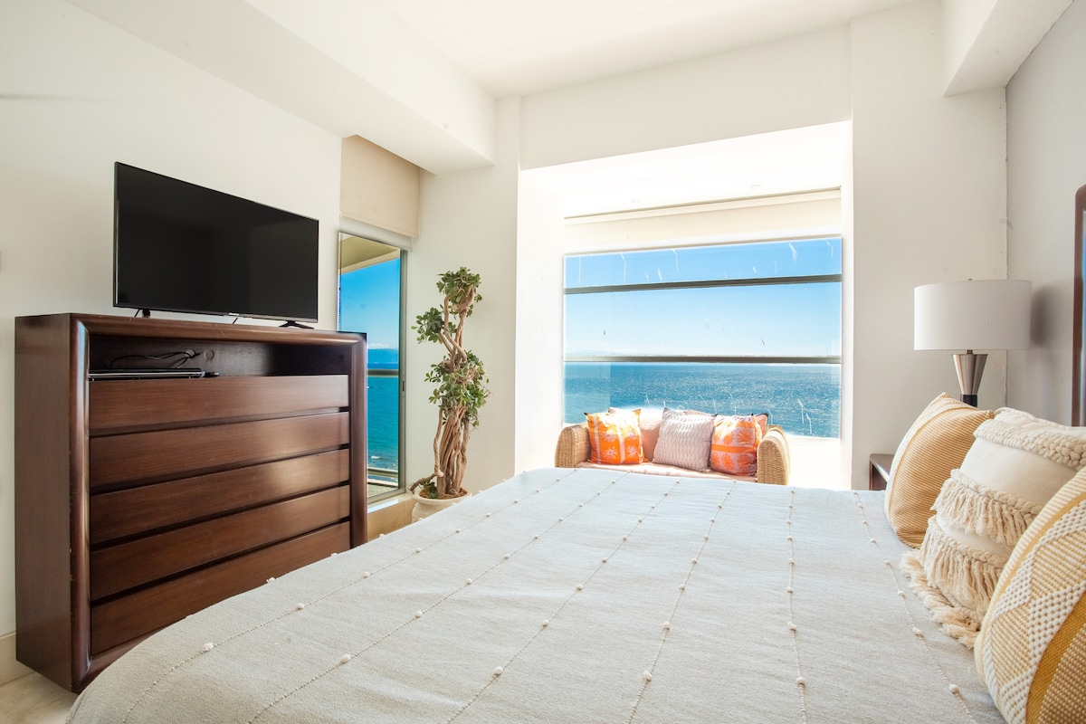 غرفة بمقاس كينج بإطلالة خلابة 