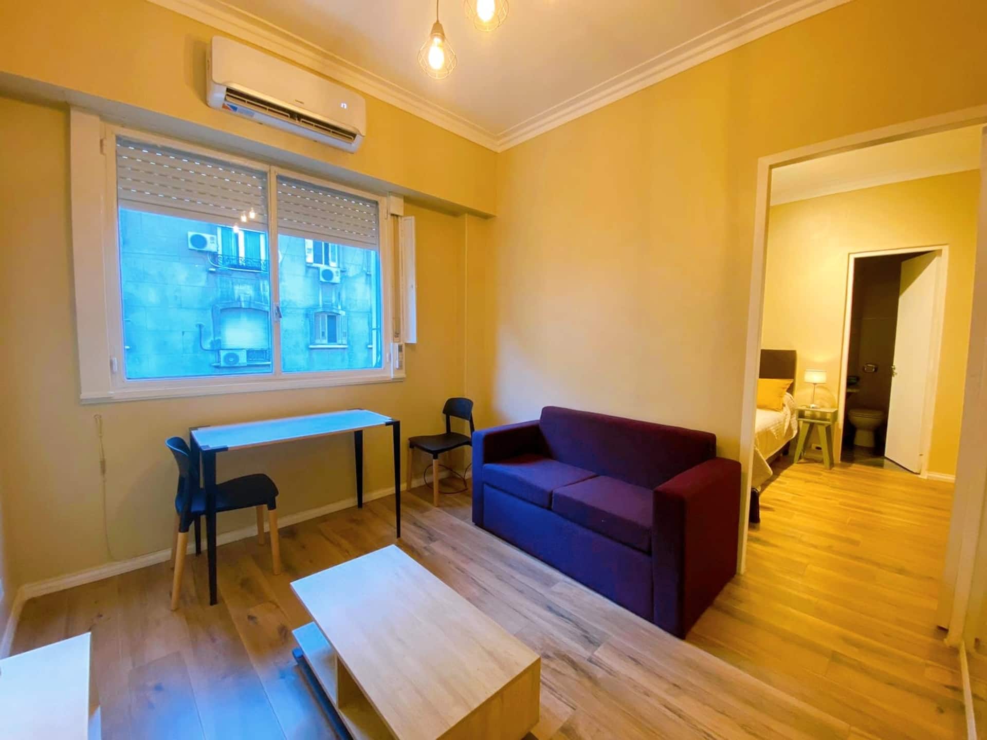Two-room apartment in Recoleta
