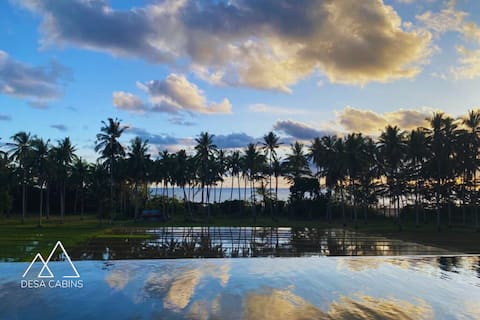 Desa Cabins: 1 Jackfruit - Magical Beachfront Getaway