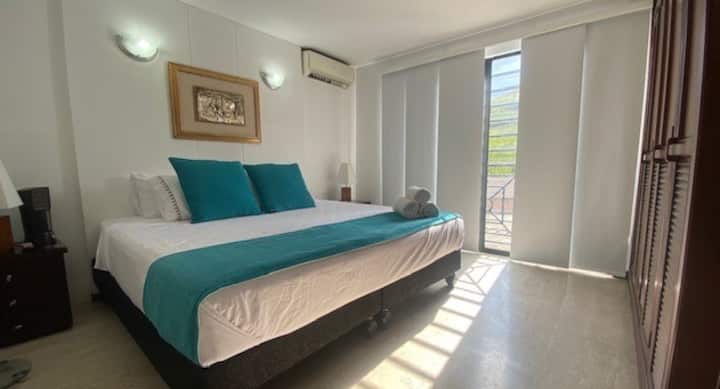 غرفة النوم الرئيسية/ألواح الحجب