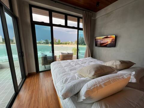 Port Dickson Beach Front Villa w/ Private Pool
