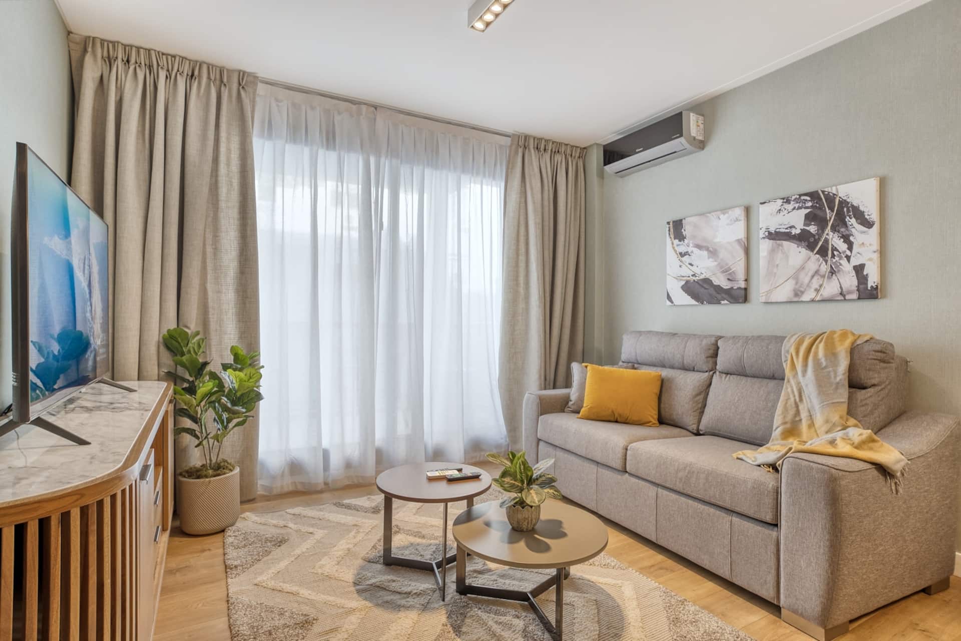 Apartamento de dois dormitórios em Recoleta