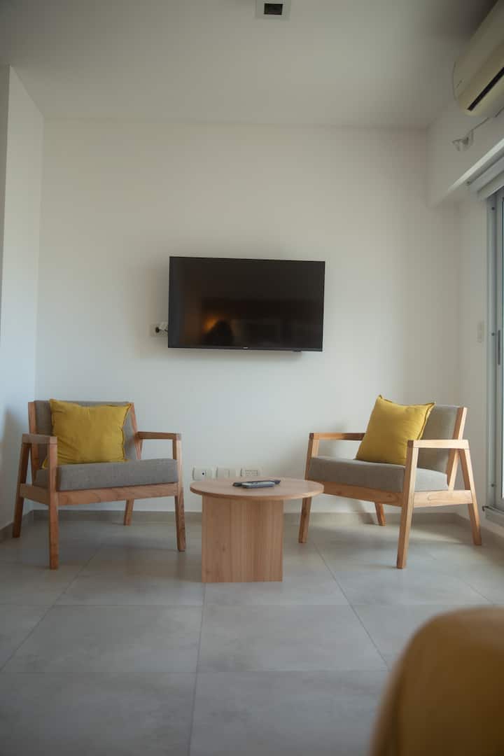 Kitnet mobiliada em Palermo Chico