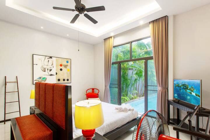 غرفة النوم 3