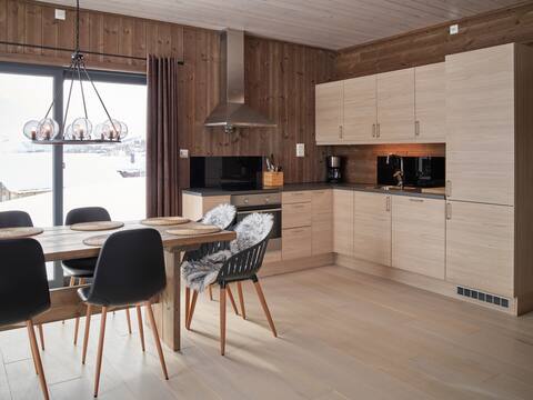 Modern cottage in scenic surroundings