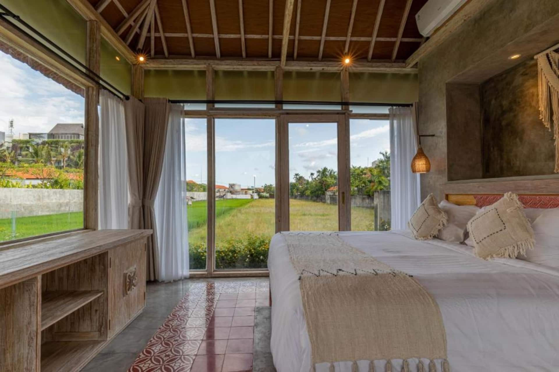 Wooden Elegant Sanctuary 3 Bedroom Private Villa in Seminyak 2