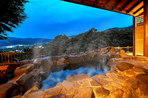 【ONSEN&Stunning open bath】Izu special experience