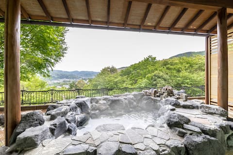 【ONSEN&Stunning open bath】Izu special experience
