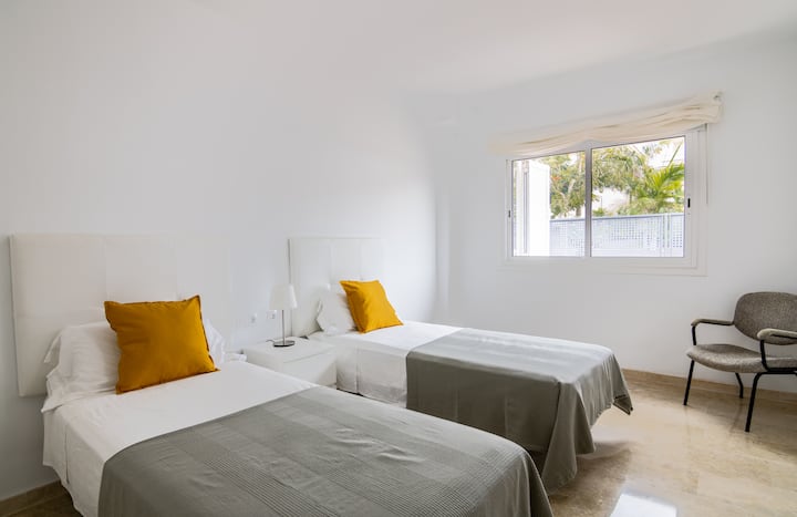 Chumba cha kulala nº3 Oasis del Mar