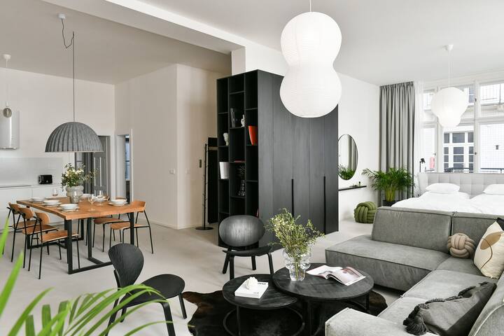 Stylish Quiet 2BR Loft No.2 by Stepan