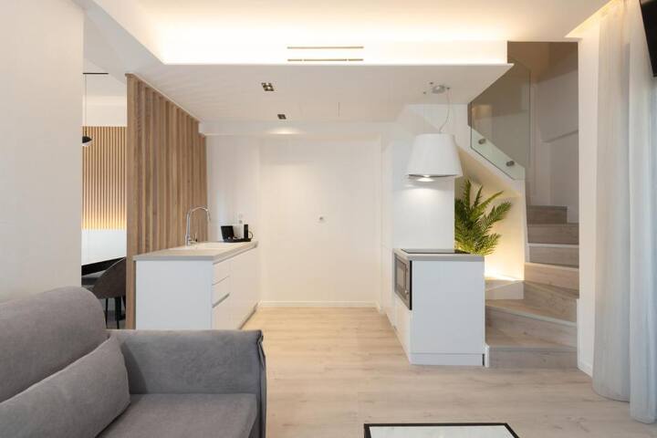 2-BR Maisonette Jacuzzi Incanto Suites Neos Kosmos gallery image 2