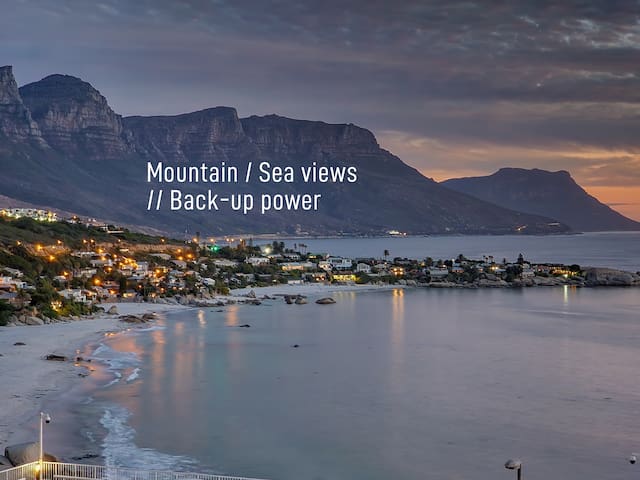 Clifton luxury-Walk to beach, exquisite view