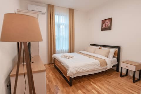 Successful Airbnb property: Fenix Double room in Δήμος Παιονίας