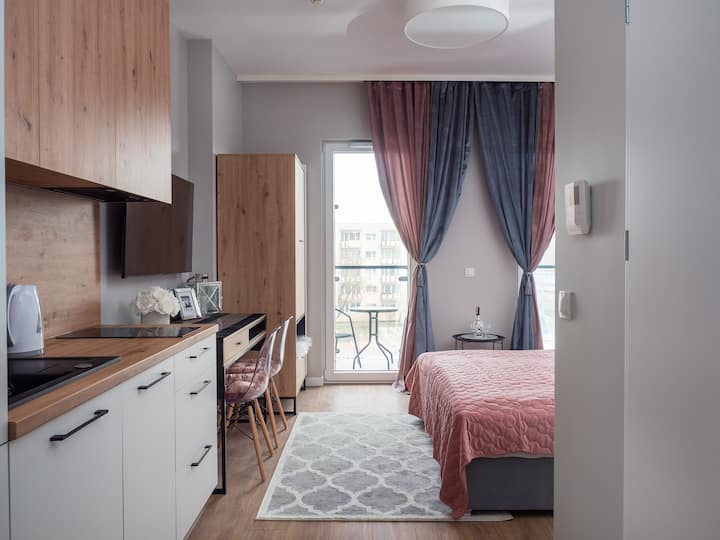 Kasprzaka 29 (K) Perfect Apart Departamentos en renta en Warszawa