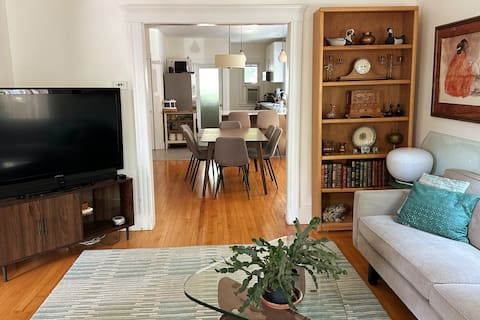 Near Harvard, Renovated 2Br-1Ba