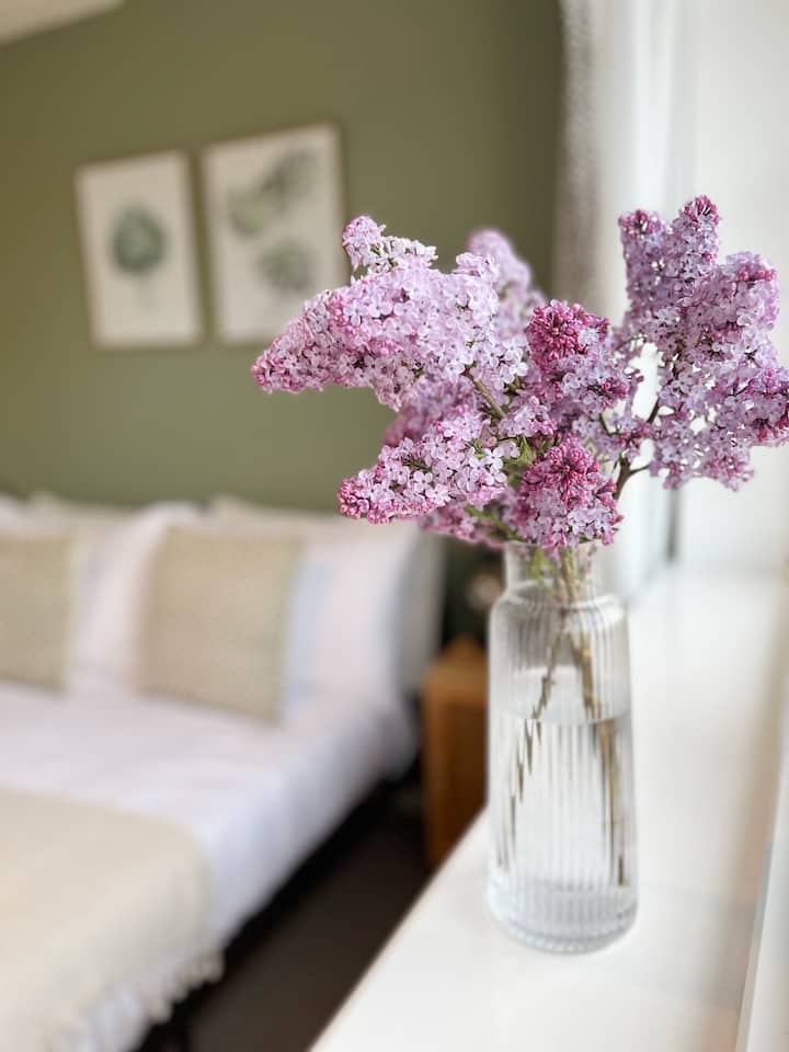 Спална соба со 2 двокреветни соби