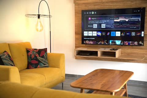 Charming house in Salazie.