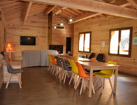 Gite de montagne 12/14 places