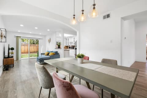 JANE'S HOME (HO) | San Mateo Downtown 3B2B Home