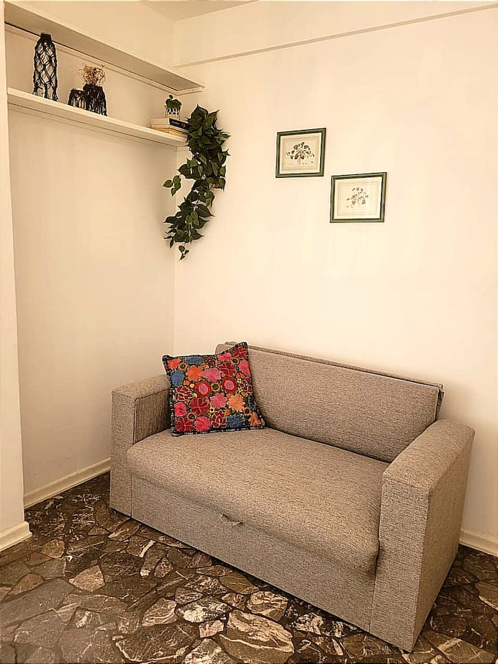 One-bedroom apartment near the train station in La Matanza