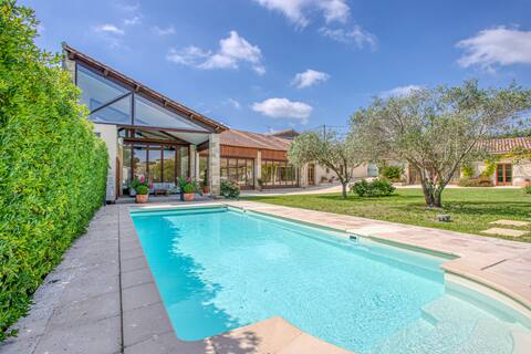 Converted winery near Avignon