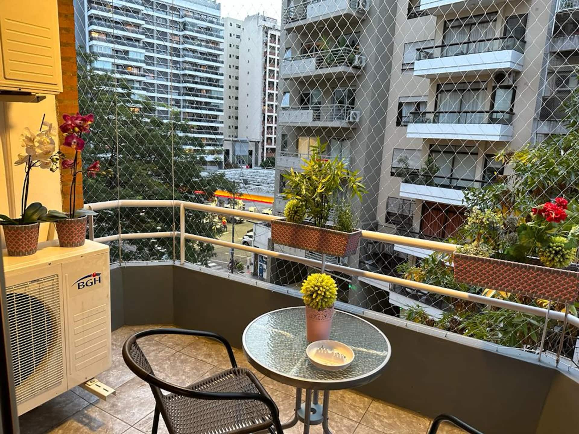 Apartamento de 2 quartos em meio andar em Colegiales