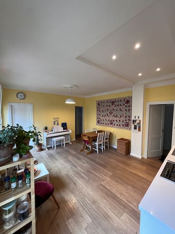 Stylish and spacious apartment in picturesque area