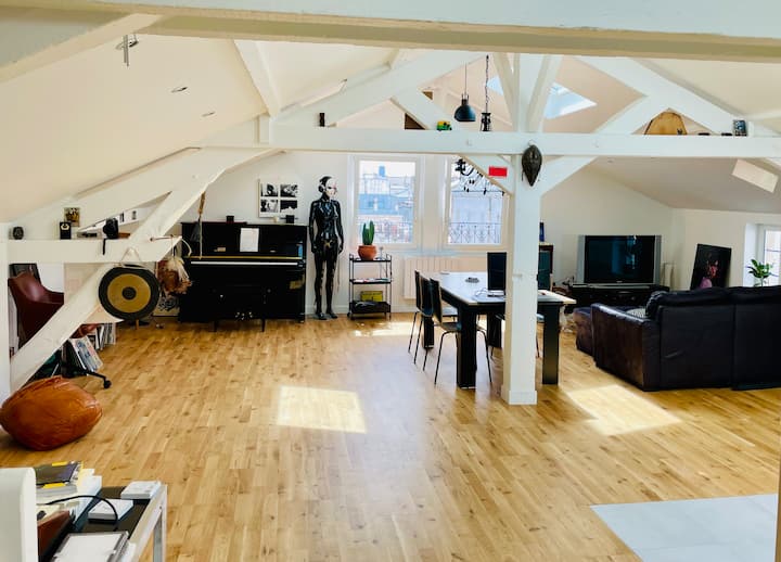 Magnifique Loft - París