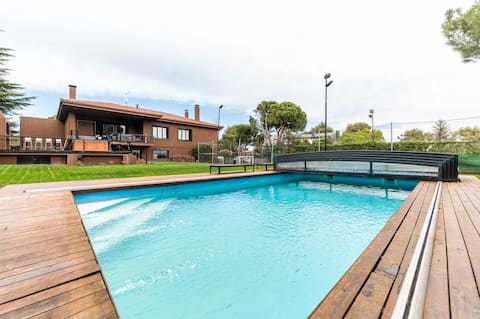 Espectacular Villa ocio & luxe!
