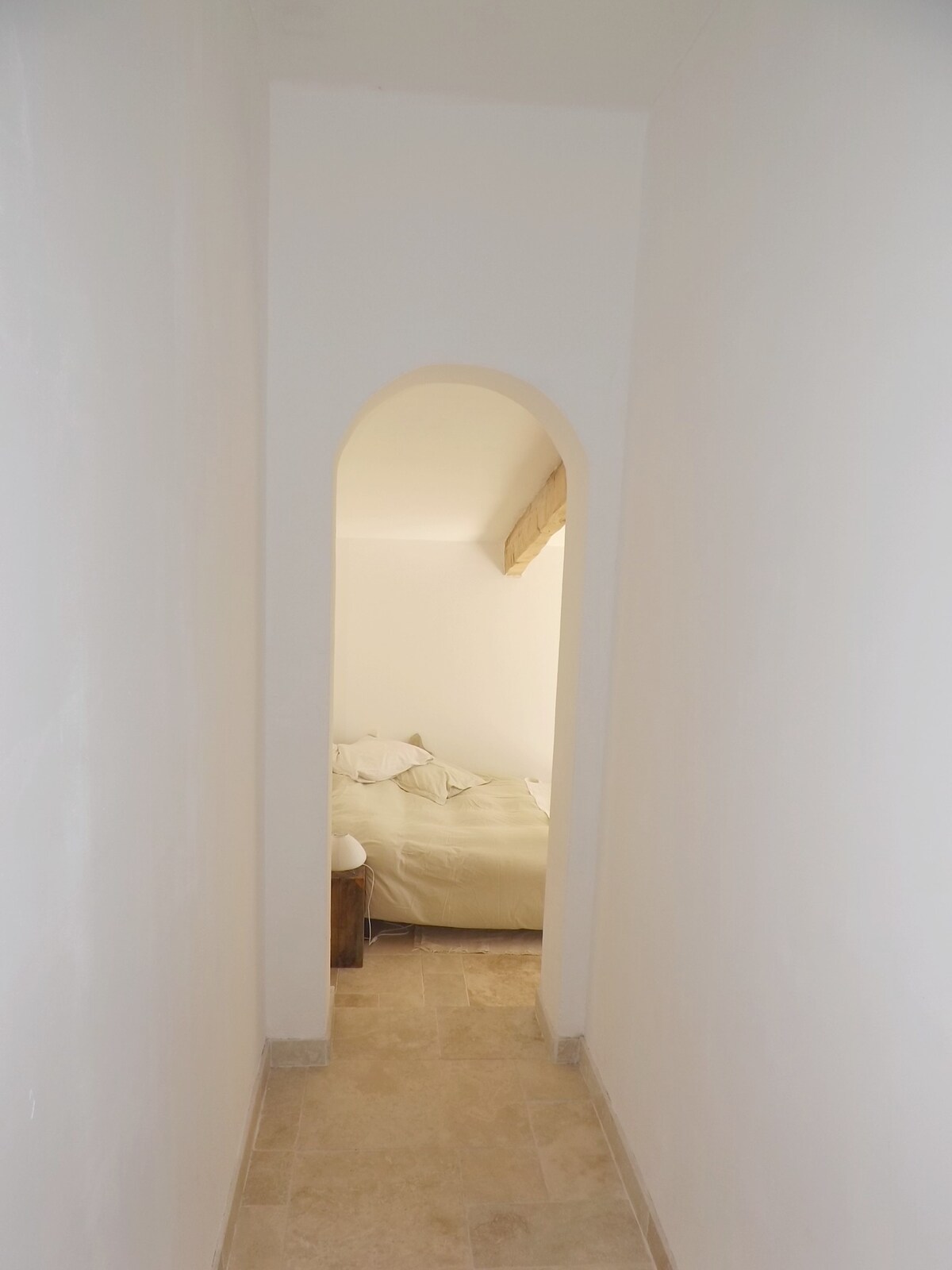 โถงทางเดินไปยังห้องมาสเตอร์สวีท