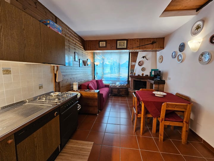 Apartment in Rivisondoli