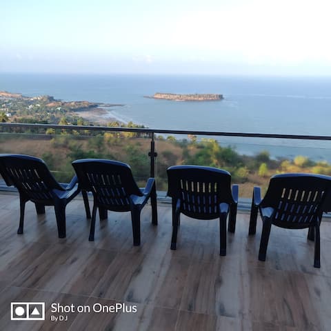 Seaview Suvarnadurg Front Homestay @ Dapoli