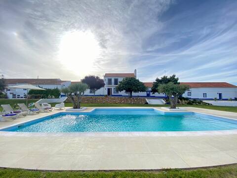 Villa D´Oliva - Charmosa Villa de Campo