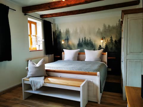 Popular Airbnb listing: "Haselnuss" in Harz
