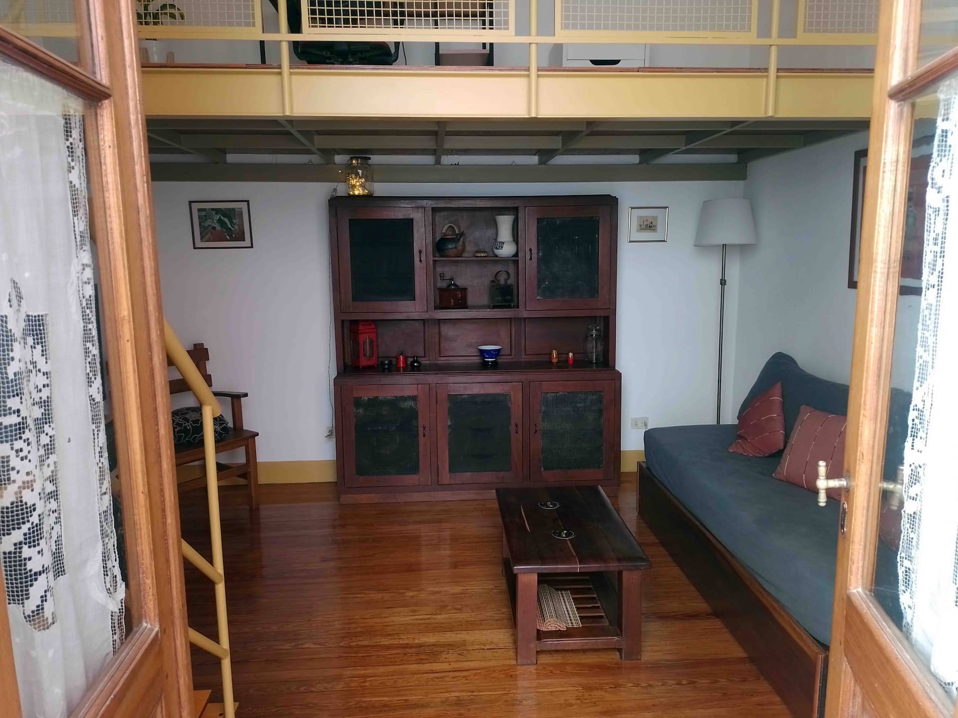 Apartamento tipo casa com 2 quartos em Almagro/Boedo