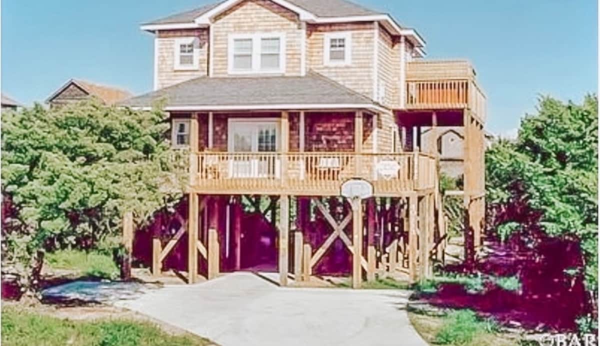 High Cotton Avon beach house